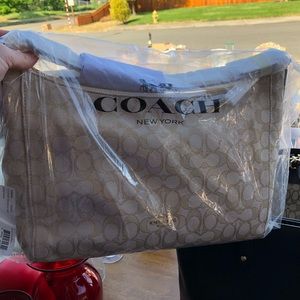 Coach East/West Celeste Convertible Hobo